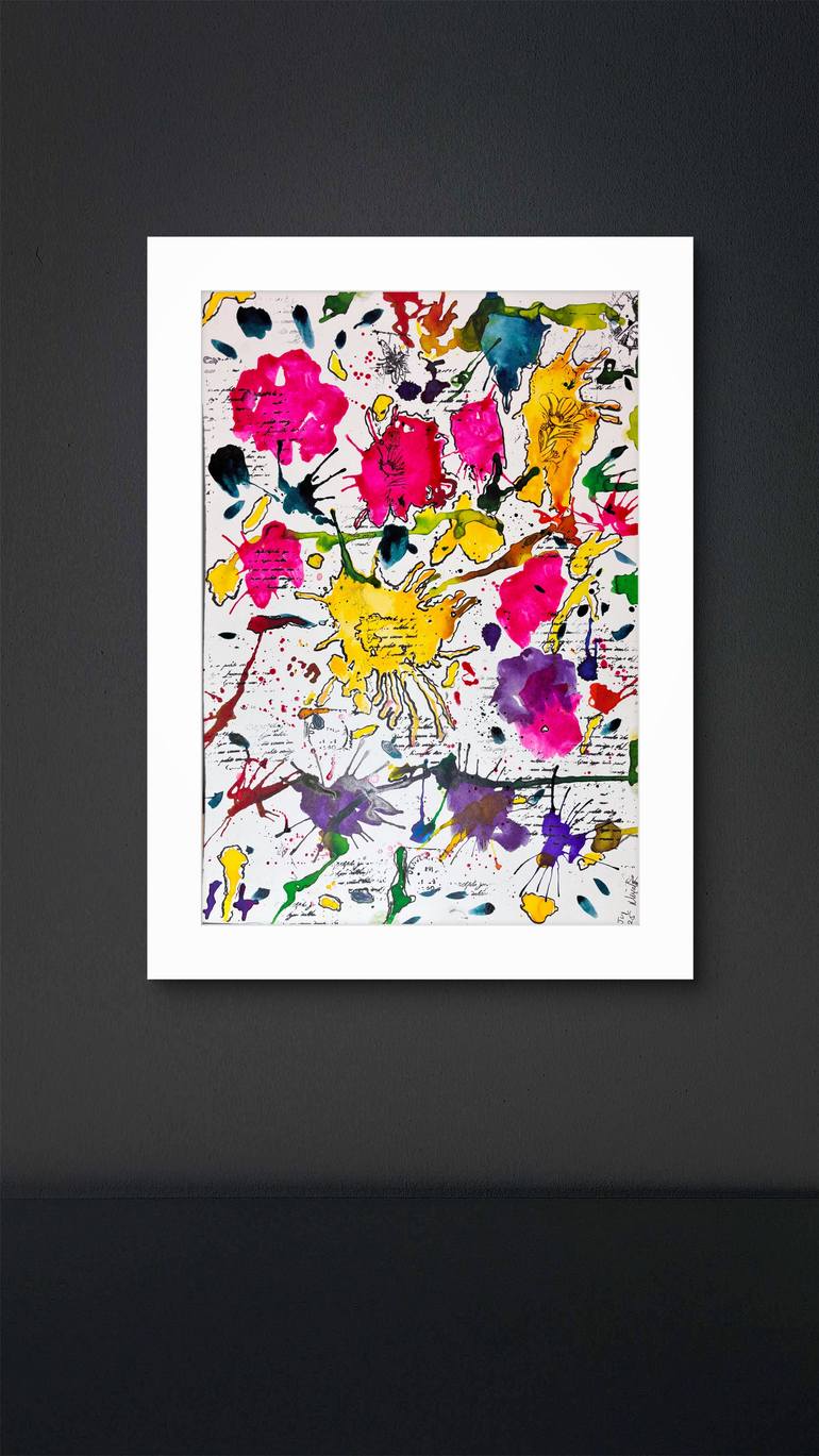 Original Abstract Painting by Niyati Buch