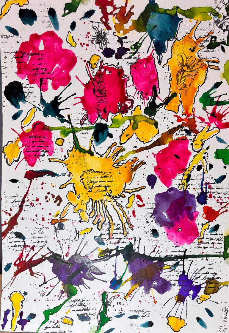 Original Abstract Painting by Niyati Buch