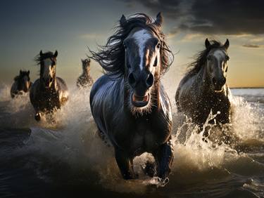 Original Horse Digital by Fernando Silva