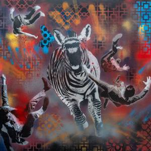 The Zebra That Eats You Back