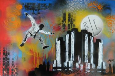 Print of Graffiti Paintings by Ryan Murray