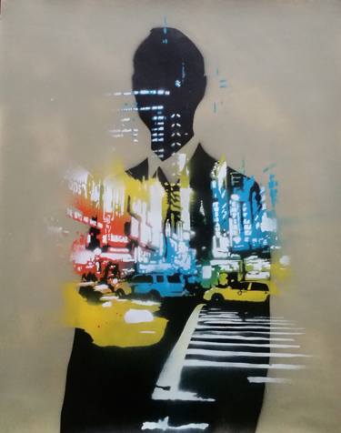 Print of Conceptual Graffiti Paintings by Ryan Murray