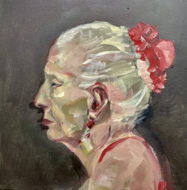 Print of Portraiture Portrait Paintings by Lianne Goldsmith