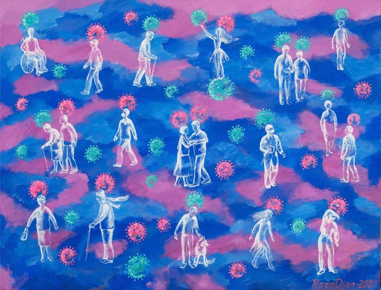 View in a Room Artwork