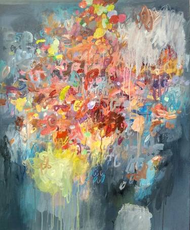 Original Abstract Paintings by Iskandar SY