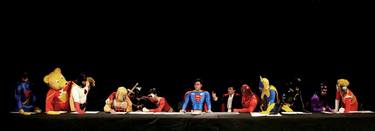 last supper of superheroes thumb