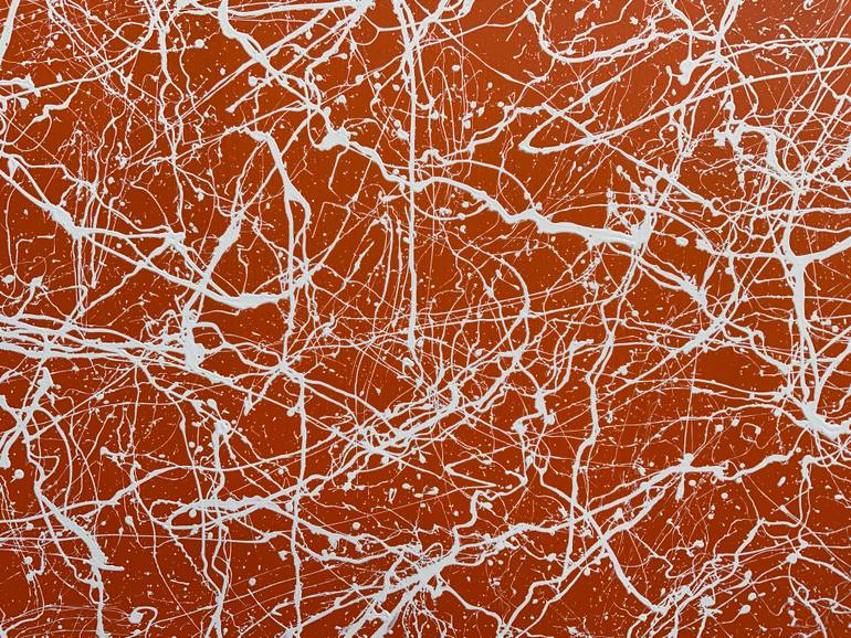 Original Abstract Expressionism Abstract Painting by Philip Leister