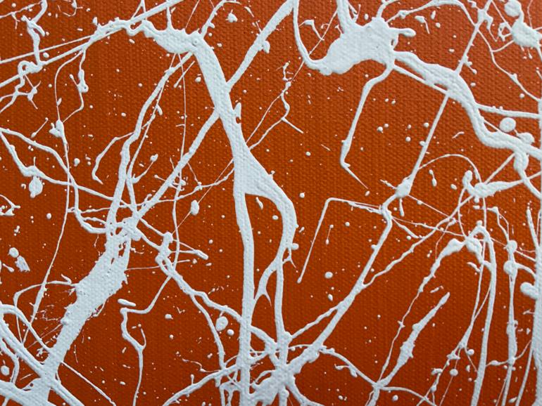 Original Abstract Expressionism Abstract Painting by Philip Leister
