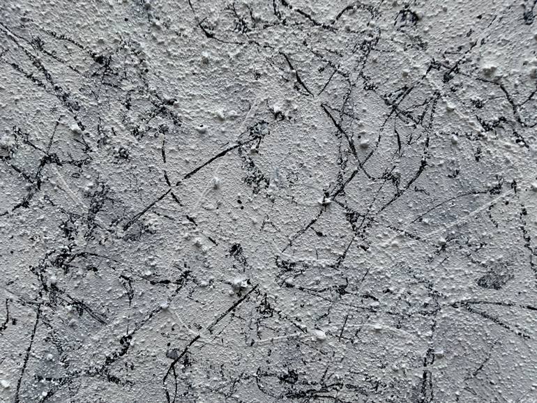Original Abstract Expressionism Abstract Painting by Philip Leister