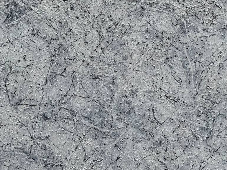 Original Abstract Expressionism Abstract Painting by Philip Leister