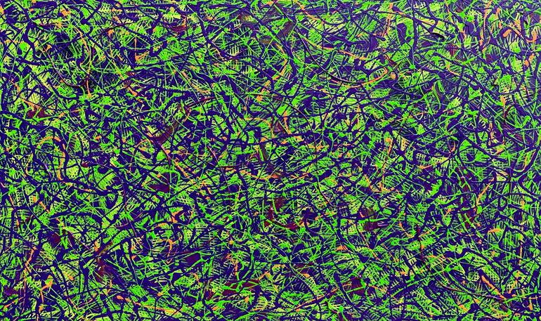 Print of Abstract Expressionism Abstract Paintings by Philip Leister