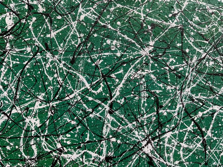 Original Abstract Expressionism Abstract Painting by Philip Leister
