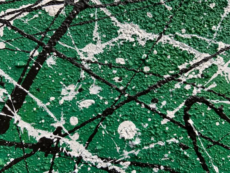 Original Abstract Expressionism Abstract Painting by Philip Leister