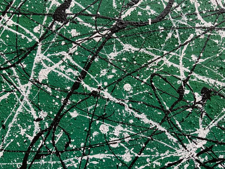 Original Abstract Expressionism Abstract Painting by Philip Leister