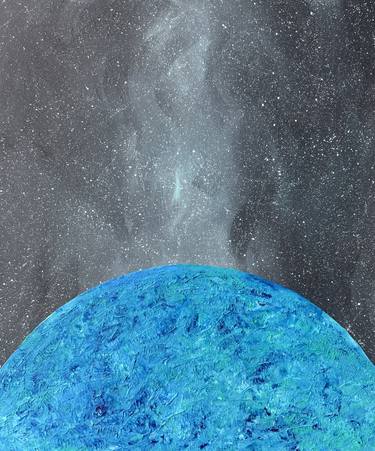 Saatchi Art Artist Philip Leister; Paintings, “The Songs of Distant Earth” #art