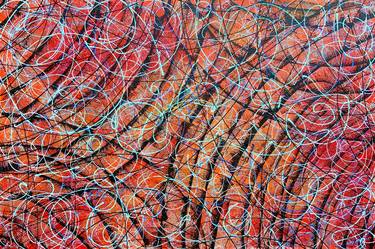Saatchi Art Artist Philip Leister; Paintings, “Bass Wars: Jango vs. Obi” #art