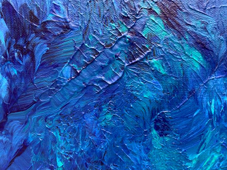 Original Abstract Expressionism Abstract Painting by Philip Leister