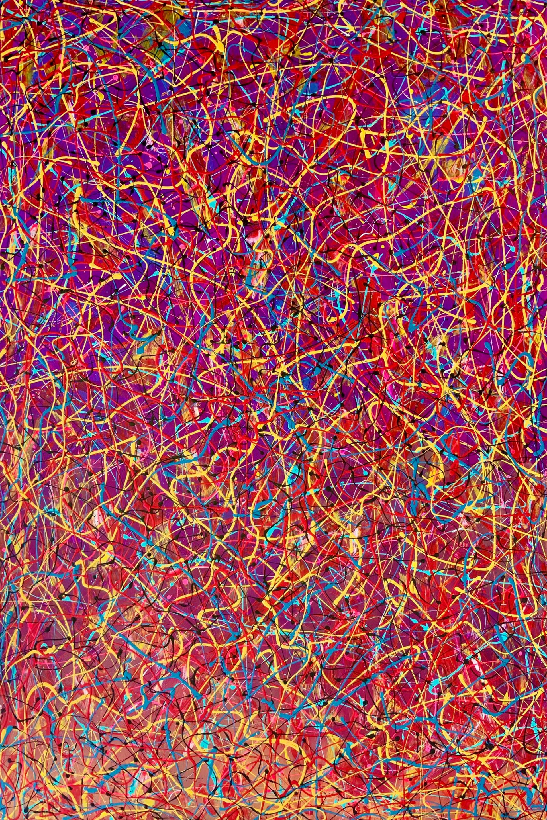 Spirit World #1 Painting by Philip Leister | Saatchi Art United