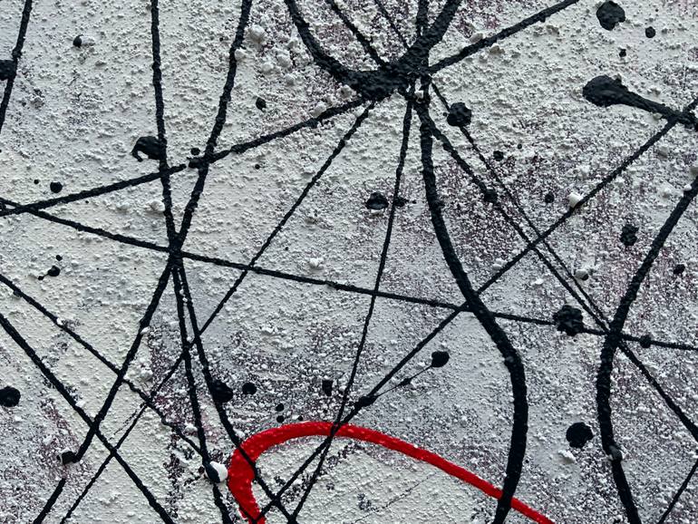 Original Abstract Expressionism Abstract Painting by Philip Leister