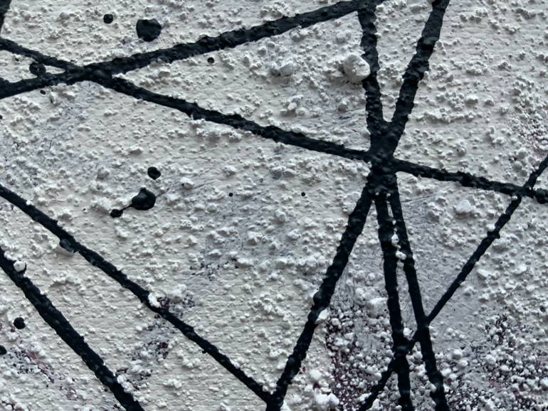 Original Abstract Expressionism Abstract Painting by Philip Leister