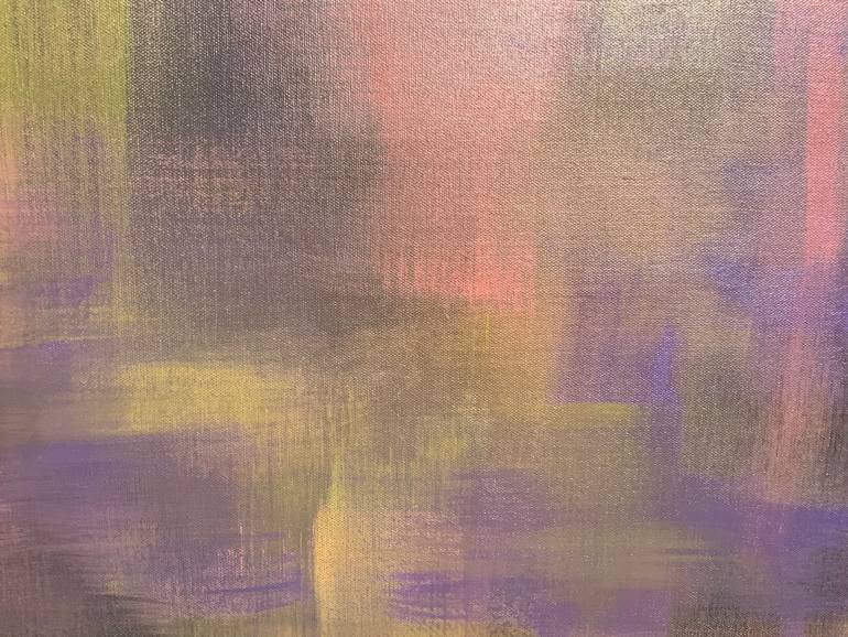 Original Abstract Expressionism Abstract Painting by Philip Leister