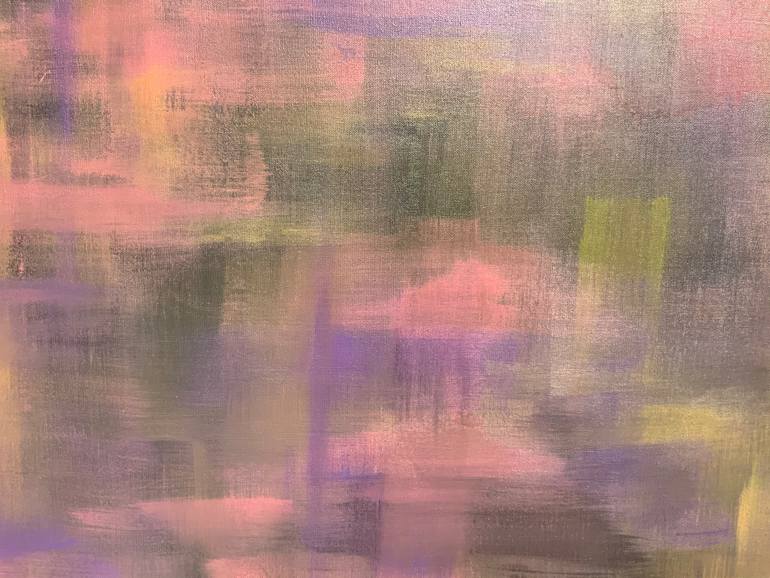 Original Abstract Expressionism Abstract Painting by Philip Leister