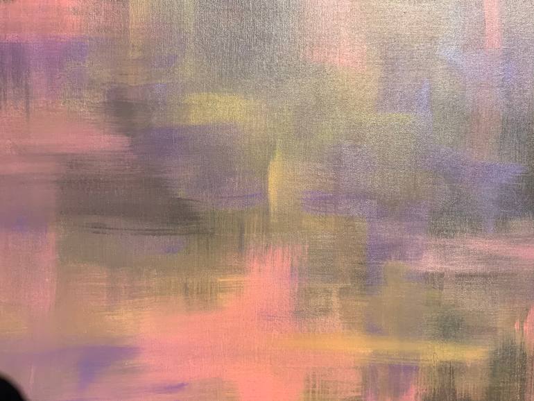 Original Abstract Expressionism Abstract Painting by Philip Leister