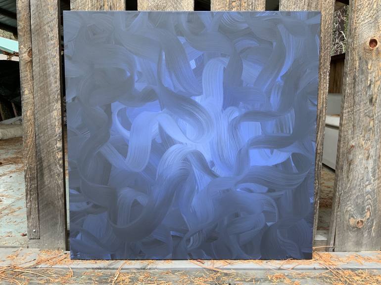 Original Abstract Painting by Philip Leister