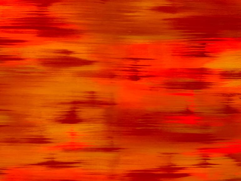 Original Abstract Expressionism Abstract Painting by Philip Leister