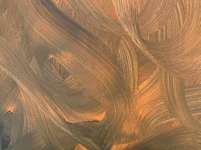 Original Abstract Expressionism Abstract Painting by Philip Leister