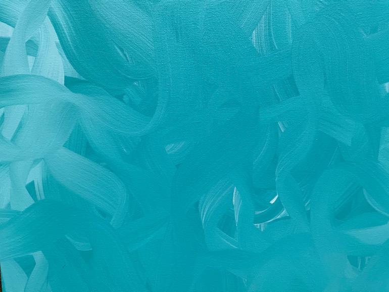 Original Abstract Expressionism Abstract Painting by Philip Leister
