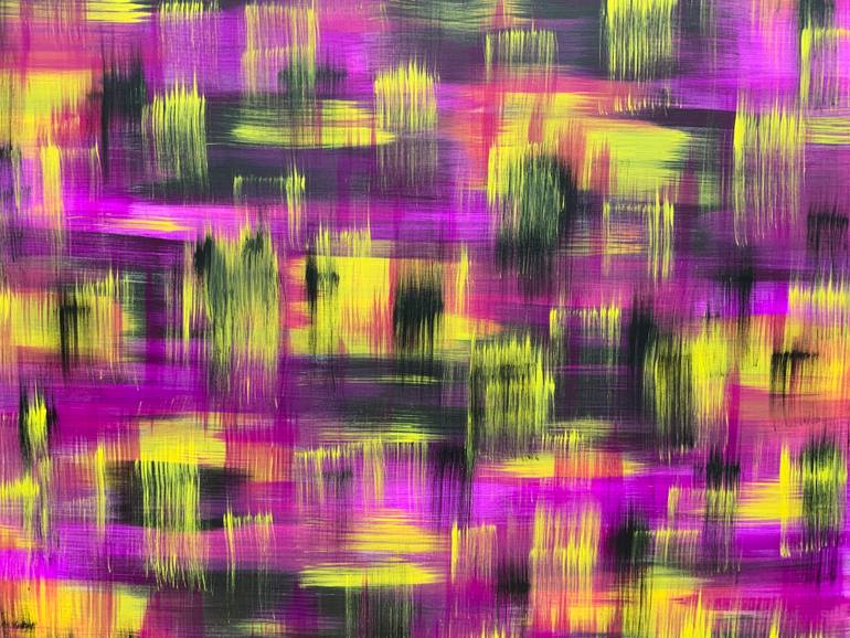 Original Abstract Expressionism Abstract Painting by Philip Leister