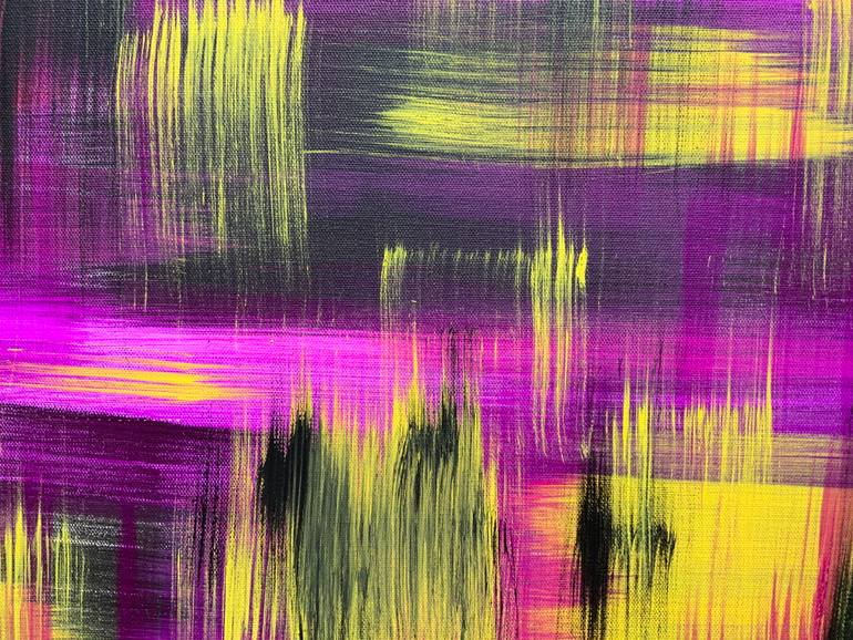 Original Abstract Expressionism Abstract Painting by Philip Leister