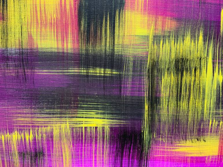 Original Abstract Expressionism Abstract Painting by Philip Leister