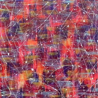 Original Abstract Paintings by Philip Leister