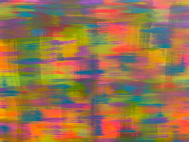 Original Abstract Expressionism Abstract Painting by Philip Leister