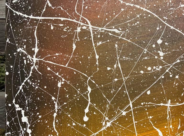 Original Abstract Expressionism Abstract Painting by Philip Leister