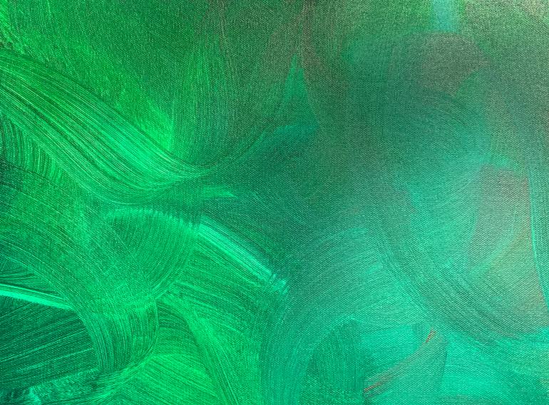 Original Abstract Expressionism Abstract Painting by Philip Leister