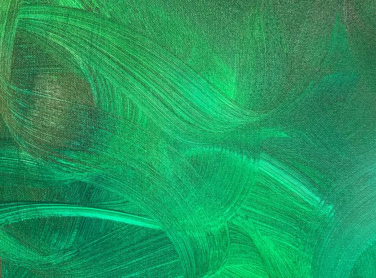 Original Abstract Expressionism Abstract Painting by Philip Leister