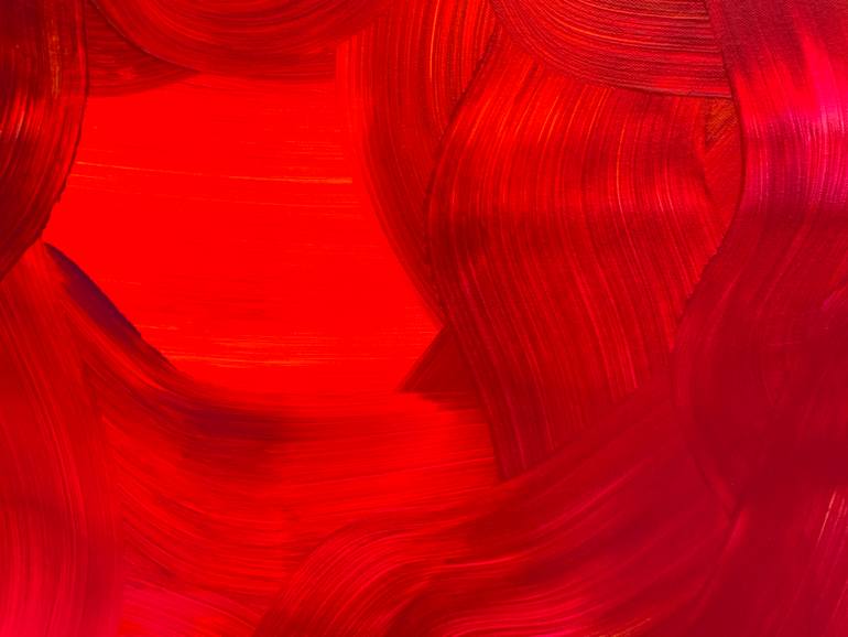Original Abstract Expressionism Abstract Painting by Philip Leister
