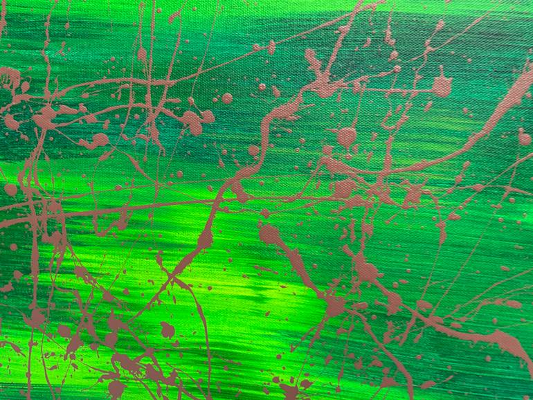 Original Abstract Expressionism Abstract Painting by Philip Leister