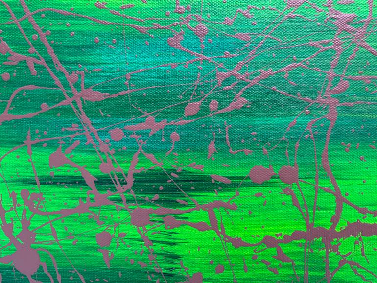 Original Abstract Expressionism Abstract Painting by Philip Leister