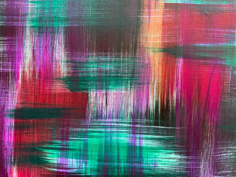 Original Abstract Expressionism Abstract Painting by Philip Leister