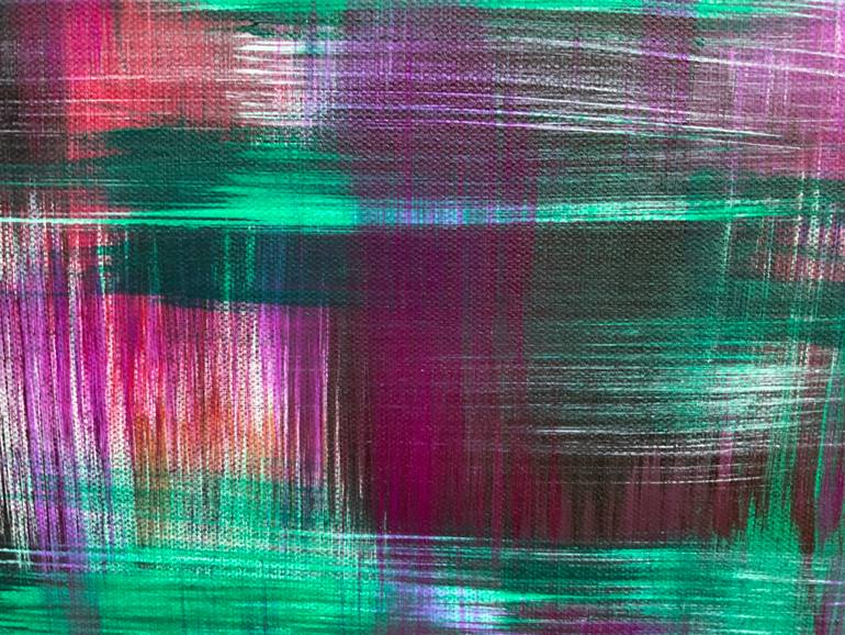 Original Abstract Expressionism Abstract Painting by Philip Leister