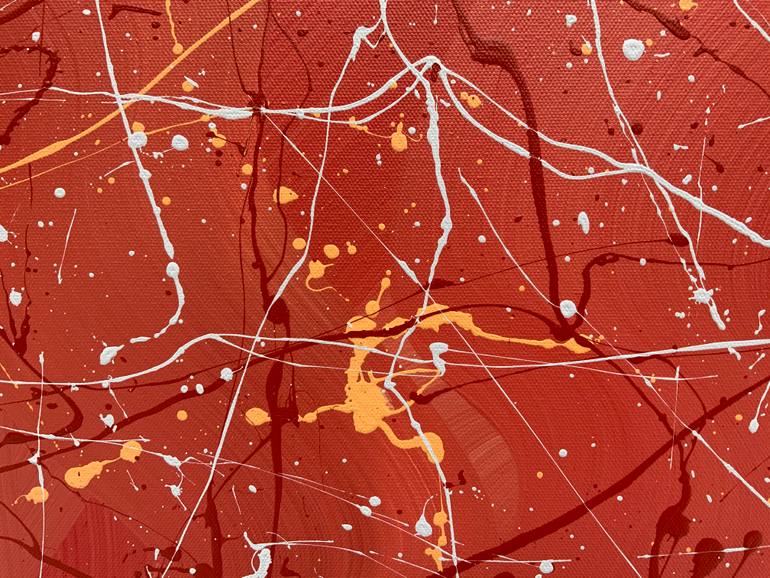Original Abstract Expressionism Abstract Painting by Philip Leister