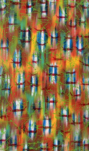 Original Abstract Paintings by Philip Leister