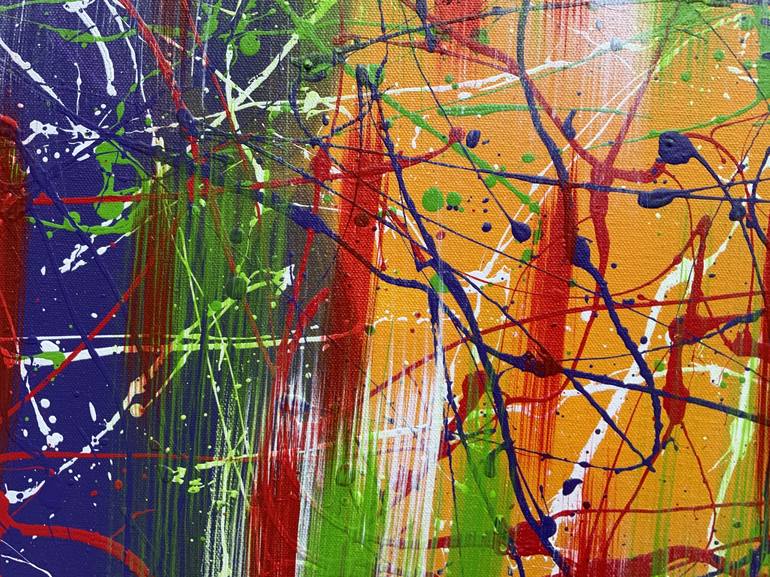 Original Abstract Painting by Philip Leister