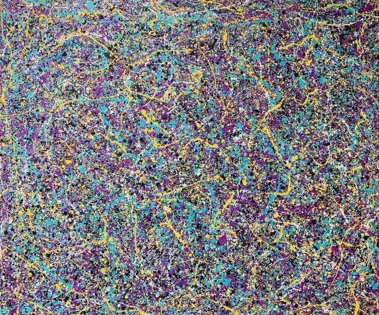 Print of Abstract Expressionism Abstract Paintings by Philip Leister