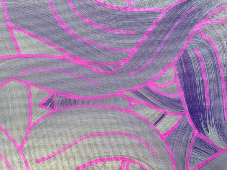 Original Abstract Expressionism Abstract Drawing by Philip Leister