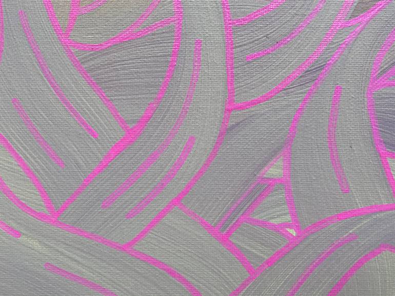 Original Abstract Expressionism Abstract Drawing by Philip Leister